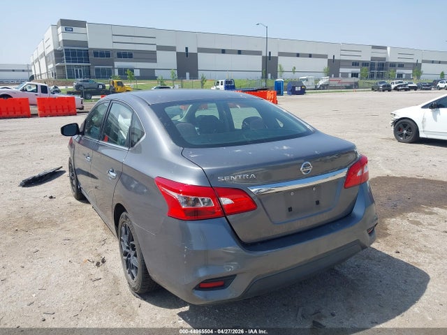 44965504 :رقم المزاد ، 3N1AB7AP8JY310572 vin ، 2018 Nissan Sentra S مزاد بيع