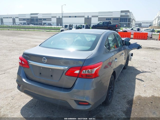 44965504 :رقم المزاد ، 3N1AB7AP8JY310572 vin ، 2018 Nissan Sentra S مزاد بيع