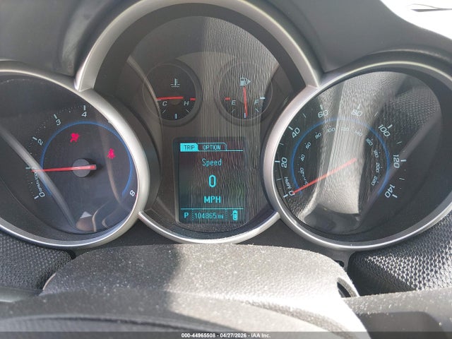 Aukcja sprzedaży 2015 Chevrolet Cruze 1lt Auto, vin: 1G1PC5SBXF7129972, numer aukcji: 44965508