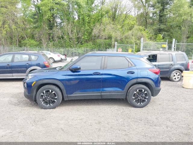 Продаж на аукціоні авто 2022 Chevrolet Trailblazer Fwd Lt, vin: KL79MPSL7NB067036, номер лоту: 44965509