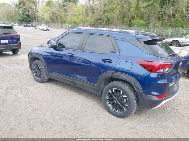Продаж на аукціоні авто 2022 Chevrolet Trailblazer Fwd Lt, vin: KL79MPSL7NB067036, номер лоту: 44965509