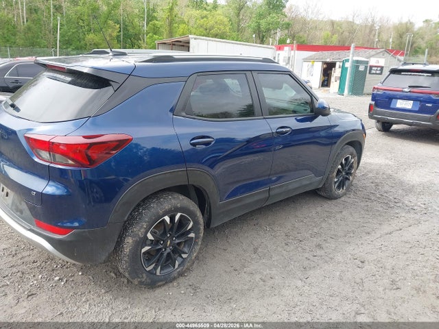 Продаж на аукціоні авто 2022 Chevrolet Trailblazer Fwd Lt, vin: KL79MPSL7NB067036, номер лоту: 44965509