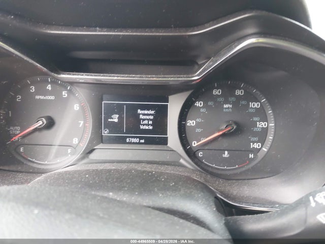 Продаж на аукціоні авто 2022 Chevrolet Trailblazer Fwd Lt, vin: KL79MPSL7NB067036, номер лоту: 44965509