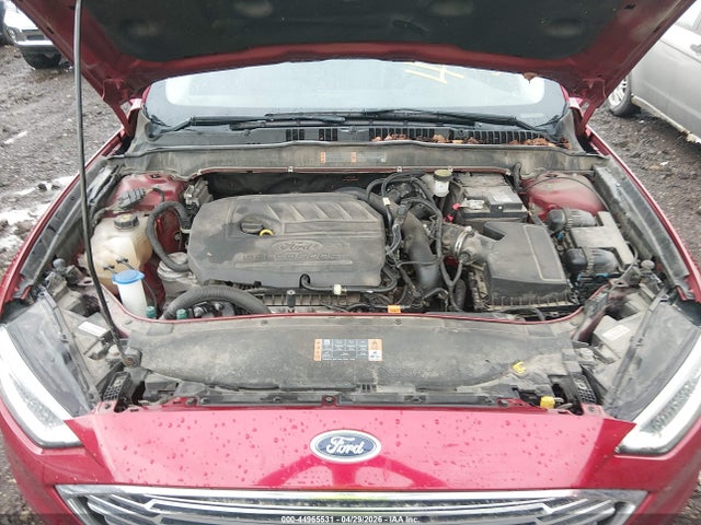 44965531 :رقم المزاد ، 3FA6P0HD8HR282824 vin ، 2017 Ford Fusion Se مزاد بيع
