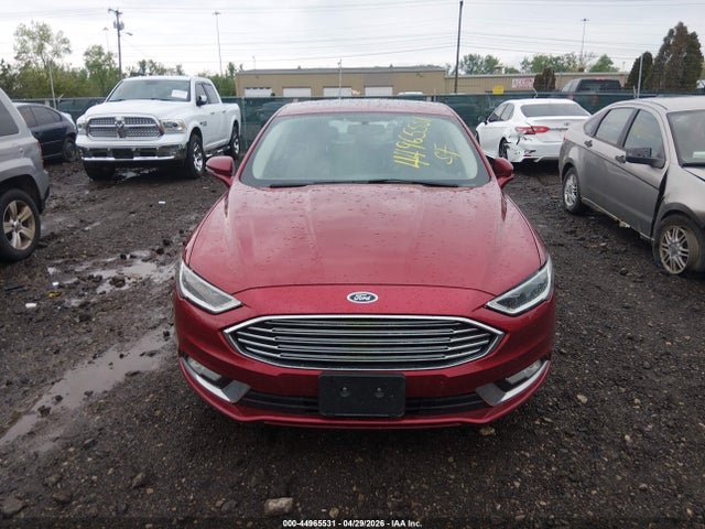 44965531 :رقم المزاد ، 3FA6P0HD8HR282824 vin ، 2017 Ford Fusion Se مزاد بيع