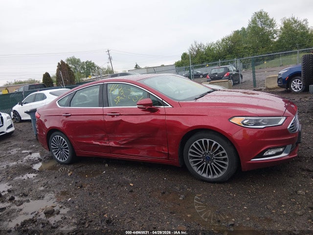 44965531 :رقم المزاد ، 3FA6P0HD8HR282824 vin ، 2017 Ford Fusion Se مزاد بيع