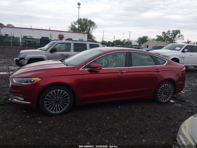 44965531 :رقم المزاد ، 3FA6P0HD8HR282824 vin ، 2017 Ford Fusion Se مزاد بيع