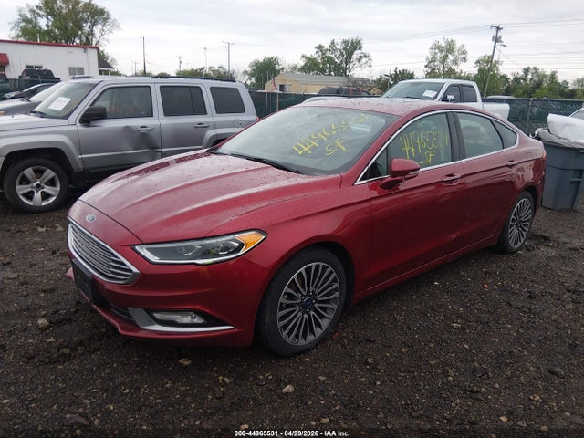 44965531 :رقم المزاد ، 3FA6P0HD8HR282824 vin ، 2017 Ford Fusion Se مزاد بيع