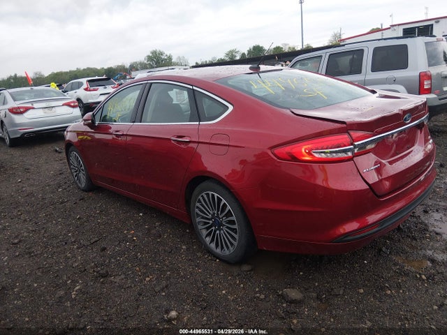 44965531 :رقم المزاد ، 3FA6P0HD8HR282824 vin ، 2017 Ford Fusion Se مزاد بيع