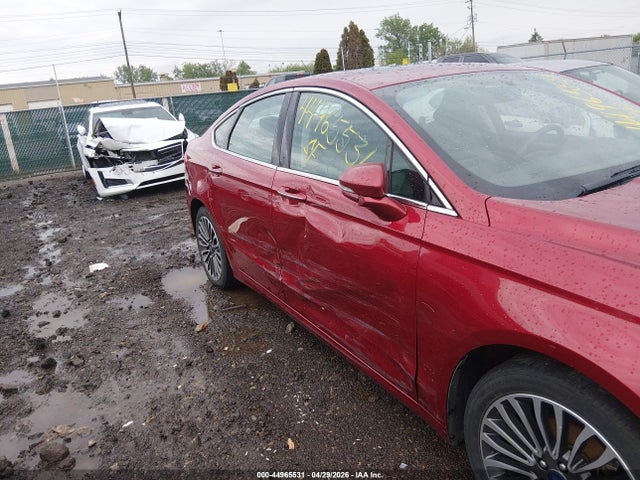 44965531 :رقم المزاد ، 3FA6P0HD8HR282824 vin ، 2017 Ford Fusion Se مزاد بيع