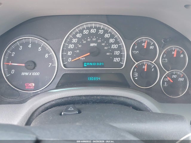 Aukcja sprzedaży 2005 Gmc Envoy Sle, vin: 1GKDS13S752194394, numer aukcji: 44965532