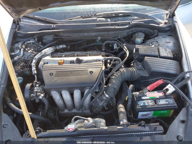 44965540 :رقم المزاد ، JHMCM56663C074258 vin ، 2003 Honda Accord 2.4 Ex مزاد بيع