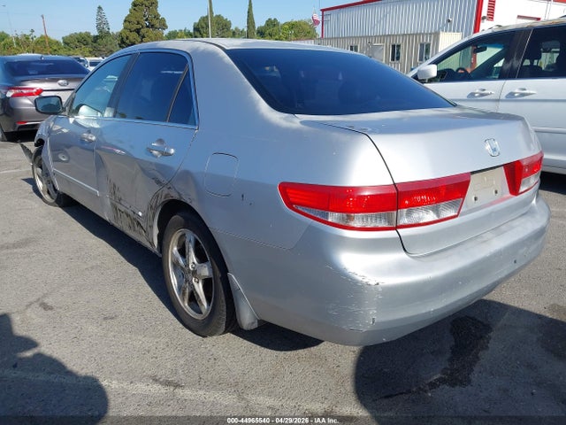44965540 :رقم المزاد ، JHMCM56663C074258 vin ، 2003 Honda Accord 2.4 Ex مزاد بيع