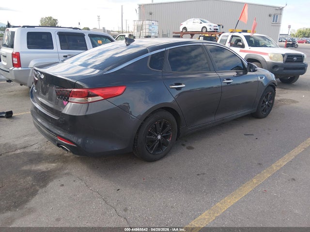 KNAGT4L36J5211272 KIA Optima Lx