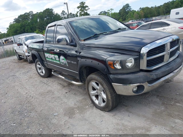 44965543 :رقم المزاد ، 1D7HU18257S257680 vin ، 2007 Dodge Ram 1500 Slt/trx4 Off Road/sport مزاد بيع