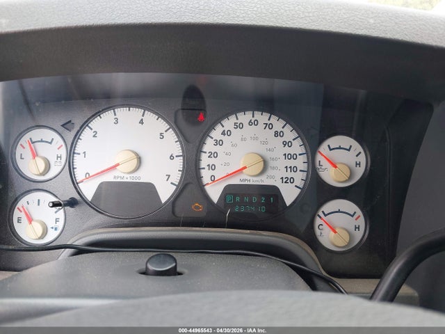 Aukcja sprzedaży 2007 Dodge Ram 1500 Slt/trx4 Off Road/sport, vin: 1D7HU18257S257680, numer aukcji: 44965543