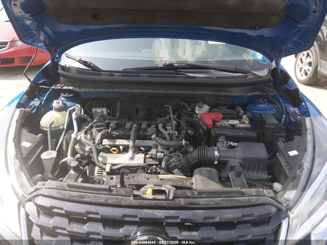 3N1CP5CV4ML554022 Nissan Kicks Sv Xtronic Cvt