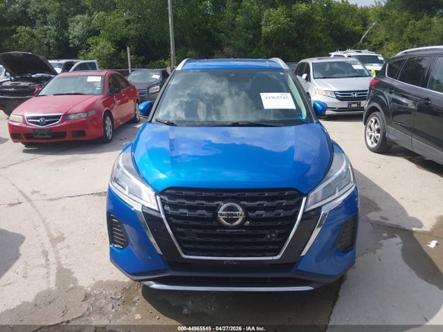3N1CP5CV4ML554022 Nissan Kicks Sv Xtronic Cvt