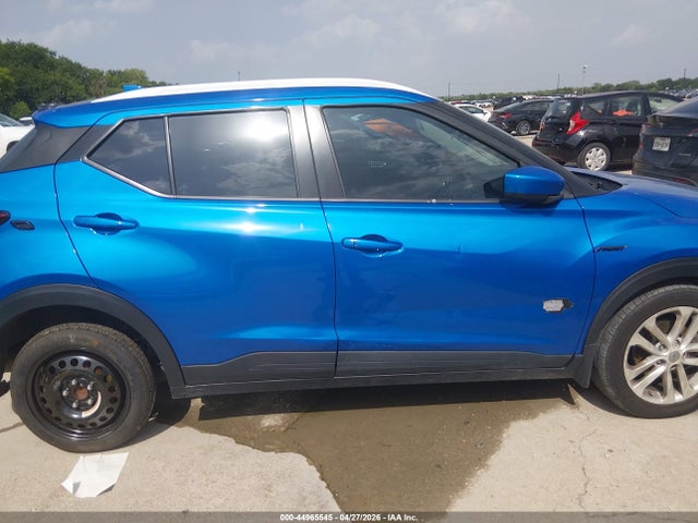 3N1CP5CV4ML554022 Nissan Kicks Sv Xtronic Cvt