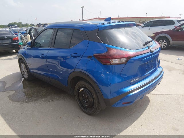 3N1CP5CV4ML554022 Nissan Kicks Sv Xtronic Cvt