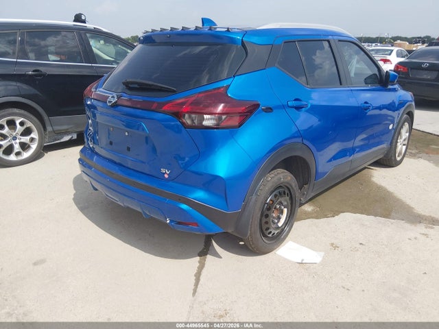 3N1CP5CV4ML554022 Nissan Kicks Sv Xtronic Cvt