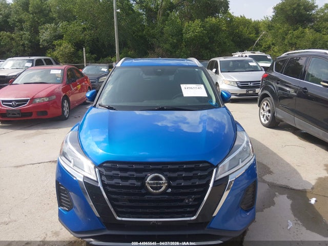 3N1CP5CV4ML554022 Nissan Kicks Sv Xtronic Cvt
