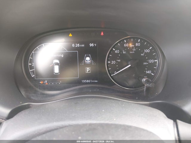 3N1CP5CV4ML554022 Nissan Kicks Sv Xtronic Cvt