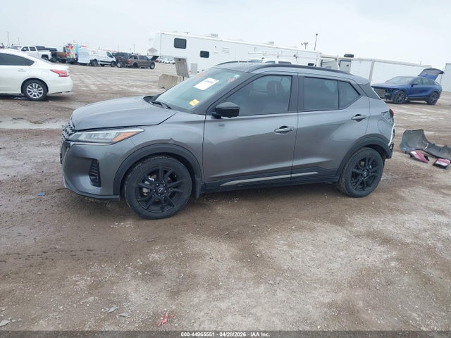 Продажа на аукционе авто 2023 Nissan Kicks Sr Xtronic Cvt, vin: 3N1CP5DVXPL504020, номер лота: 44965551