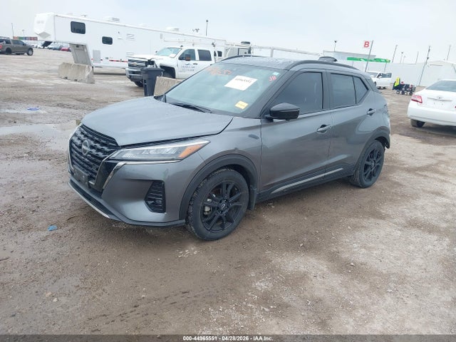 Продажа на аукционе авто 2023 Nissan Kicks Sr Xtronic Cvt, vin: 3N1CP5DVXPL504020, номер лота: 44965551