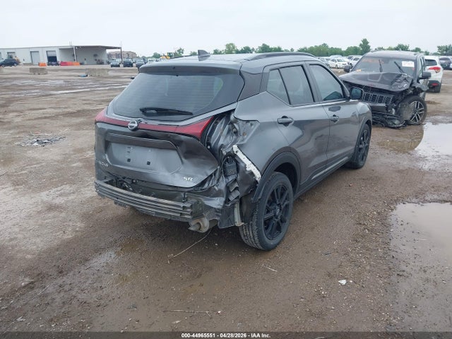 Продажа на аукционе авто 2023 Nissan Kicks Sr Xtronic Cvt, vin: 3N1CP5DVXPL504020, номер лота: 44965551