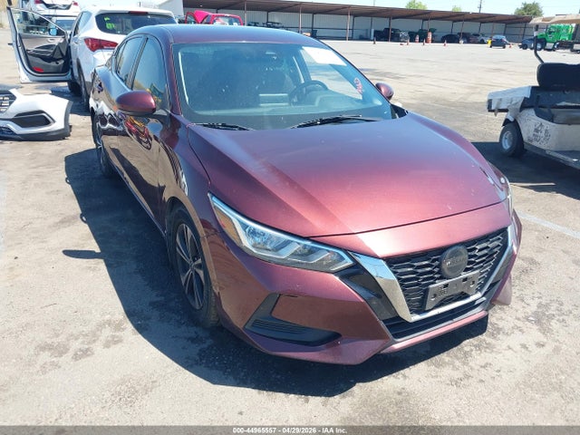 Продаж на аукціоні авто 2020 Nissan Sentra Sv Xtronic Cvt, vin: 3N1AB8CV0LY261971, номер лоту: 44965557