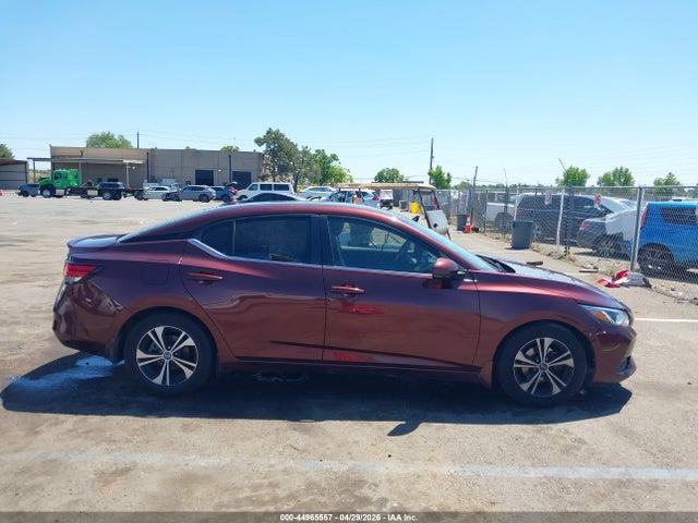 Продаж на аукціоні авто 2020 Nissan Sentra Sv Xtronic Cvt, vin: 3N1AB8CV0LY261971, номер лоту: 44965557