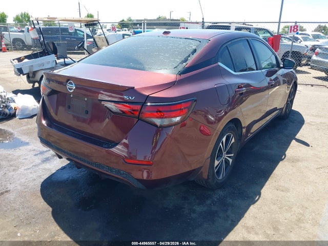 44965557 :رقم المزاد ، 3N1AB8CV0LY261971 vin ، 2020 Nissan Sentra Sv Xtronic Cvt مزاد بيع