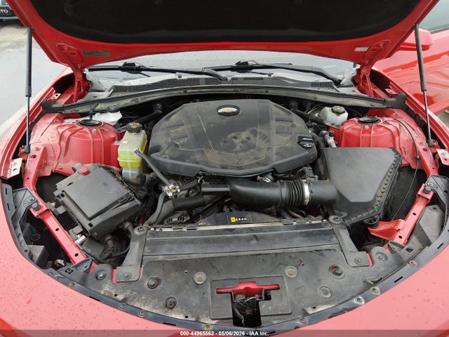 44965562 :رقم المزاد ، 1G1FB1RS5G0154656 vin ، 2016 Chevrolet Camaro 1lt مزاد بيع