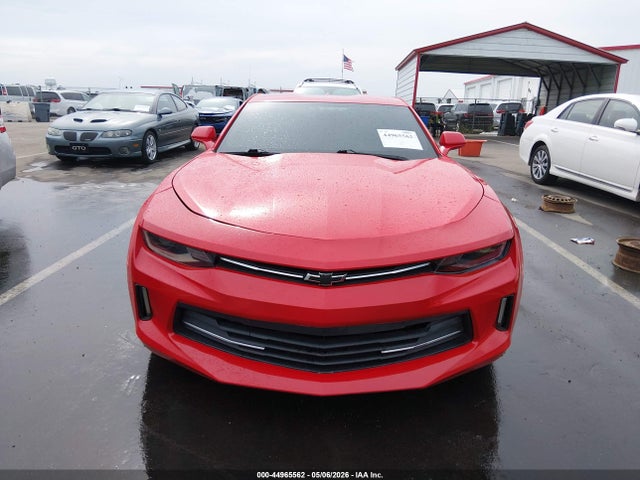 44965562 :رقم المزاد ، 1G1FB1RS5G0154656 vin ، 2016 Chevrolet Camaro 1lt مزاد بيع