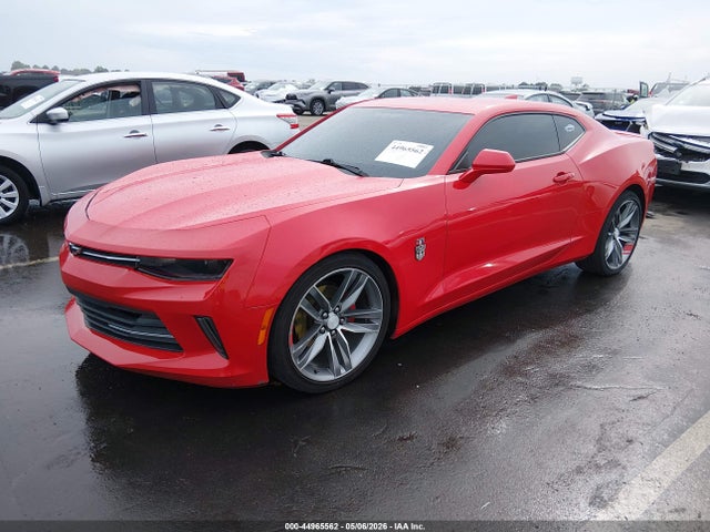 44965562 :رقم المزاد ، 1G1FB1RS5G0154656 vin ، 2016 Chevrolet Camaro 1lt مزاد بيع