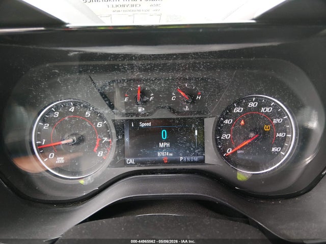 44965562 :رقم المزاد ، 1G1FB1RS5G0154656 vin ، 2016 Chevrolet Camaro 1lt مزاد بيع