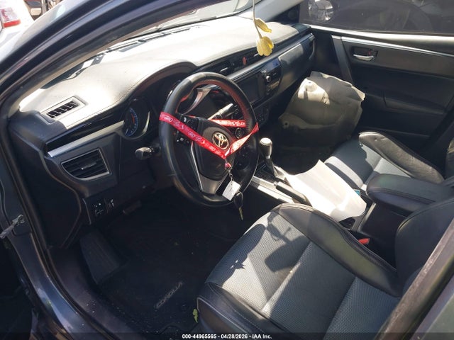 Aukcja sprzedaży 2015 Toyota Corolla S Plus, vin: 5YFBURHE2FP342145, numer aukcji: 44965565