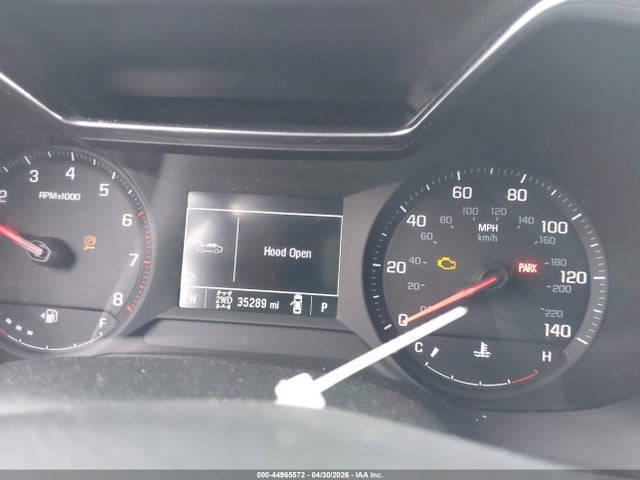 Aukcja sprzedaży 2023 Chevrolet Trailblazer Awd Lt, vin: KL79MRSL3PB141440, numer aukcji: 44965572