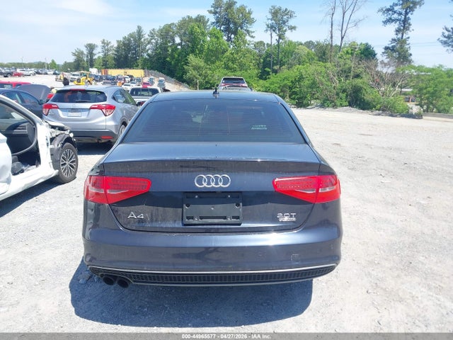 Продаж на аукціоні авто 2015 Audi A4 2.0t Premium, vin: WAUFFAFLXFN034181, номер лоту: 44965577