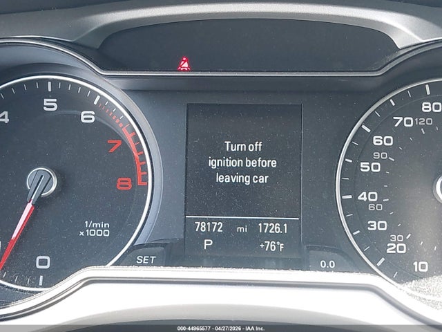 Продаж на аукціоні авто 2015 Audi A4 2.0t Premium, vin: WAUFFAFLXFN034181, номер лоту: 44965577