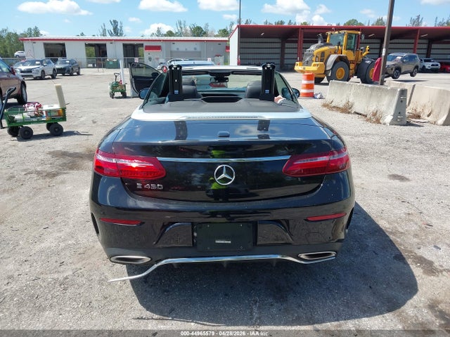 Aukcja sprzedaży 2020 Mercedes-benz E 450, vin: W1K1K6HB7LF134034, numer aukcji: 44965579