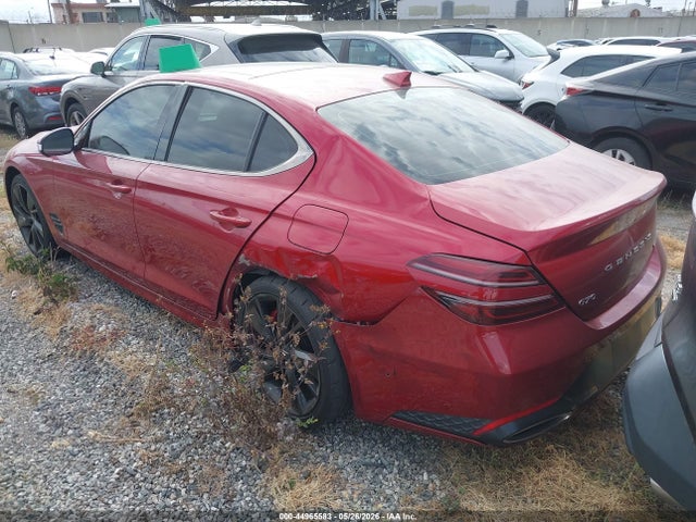 Genesis G70 3.3t Rwd 2023 KMTG54TE8PU109731 Image 3