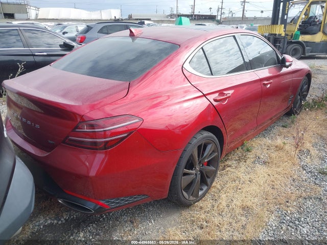 Genesis G70 3.3t Rwd 2023 KMTG54TE8PU109731 Image 4