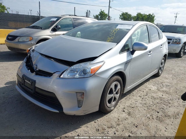 Aukcja sprzedaży 2014 Toyota Prius Three, vin: JTDKN3DU9E0375126, numer aukcji: 44965588