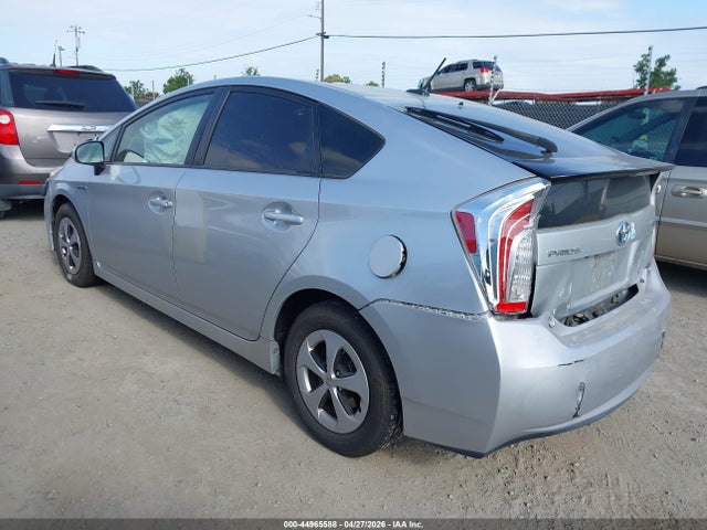 Aukcja sprzedaży 2014 Toyota Prius Three, vin: JTDKN3DU9E0375126, numer aukcji: 44965588