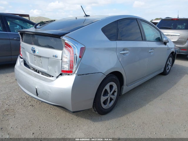 Aukcja sprzedaży 2014 Toyota Prius Three, vin: JTDKN3DU9E0375126, numer aukcji: 44965588