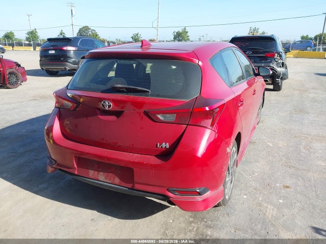 Продаж на аукціоні авто 2017 Toyota Corolla Im, vin: JTNKARJE5HJ529272, номер лоту: 44965592
