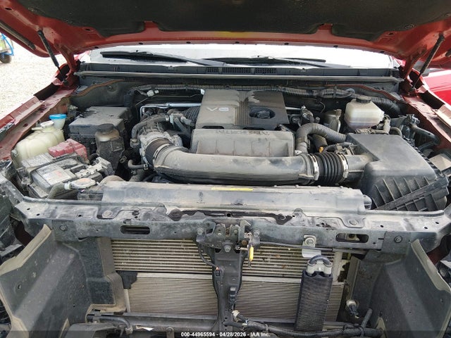 Aukcja sprzedaży 2022 Nissan Frontier King Cab S 4x2, vin: 1N6ED1CL5NN650746, numer aukcji: 44965594