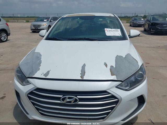 5NPD84LF7JH288864 Hyundai ELANTRA SEL